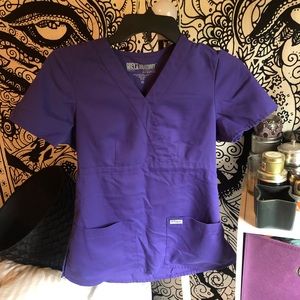 greys anatomy scrub SET